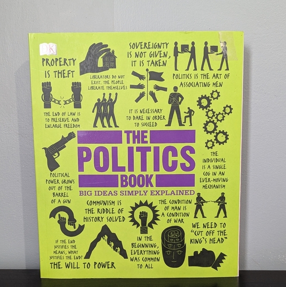 Other - The Politics Book -‎ Big Ideas Simply Explained